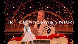 Belajar PPKn versi Tik Tok ✅   Ancaman terhadap NKRI ❓