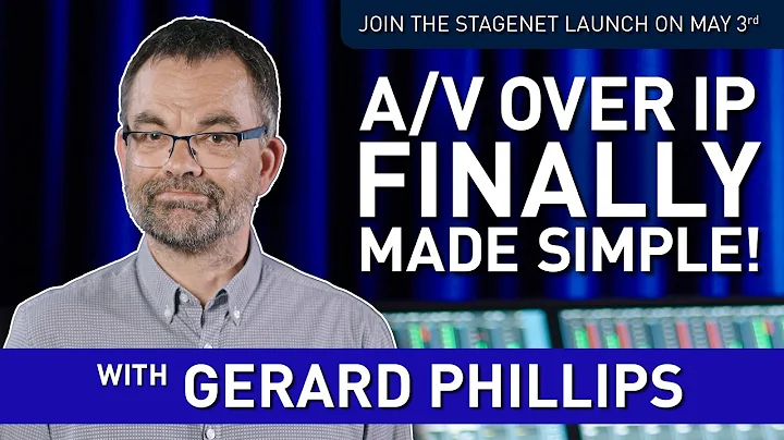 Gerard Phillips Arista STAGENET Launch Invitation ...