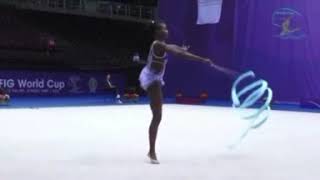 Anais Ossonon - ribbon (CIV) World Cup Palaio Faliro, Athens 2024