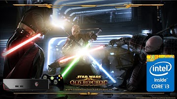 Alienware Alpha i3 4130T 4GB 500GB Playing Star Wars: The Old Republic On Ultra Settings Swtor