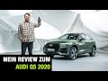 Audi Q5 Facelift 2020 - Die Weltpremiere: Mein Review | Test | Sitzprobe | Motoren | MIB 3 | PHEV 🔋