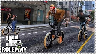 GTA 5 Roleplay  BMX Bike Gang | RedlineRP #640