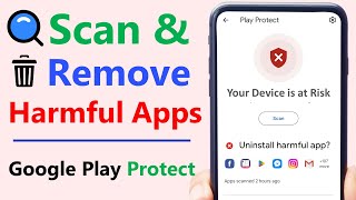 How to Scan for Harmful Apps in mobile | harmful app kaise delete kare | google play protect