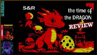 Syrion - Time of the Dragon : Homebrew from 2025 - ZX Spectrum 128K !! with Commentary