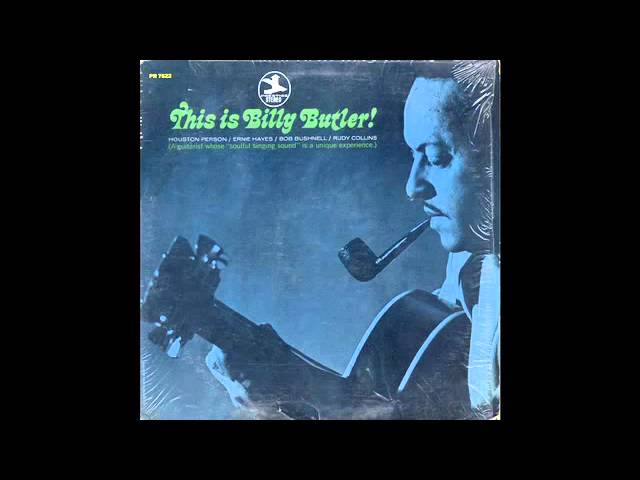 Billy Butler / Guitar Soul! / ビリー・バトラー / 中古 LP