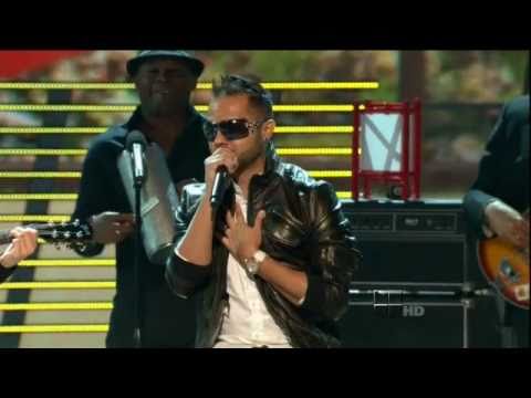 Tony Dize  con RKM & Ken-Y - El Doctorado (Live) @ Premios Lo Nuestro 2011