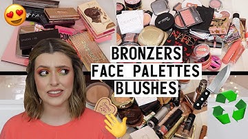 Makeup Collection & Declutter - Part 1 of 8 | Makeup with Meg