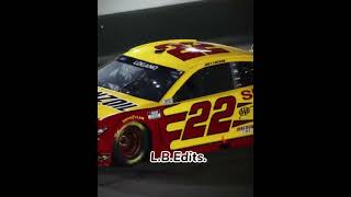 Joey Logano Edit - Your To Slow