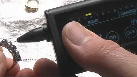 Diamond Testing: Diamond, Sapphire and Ruby Ring