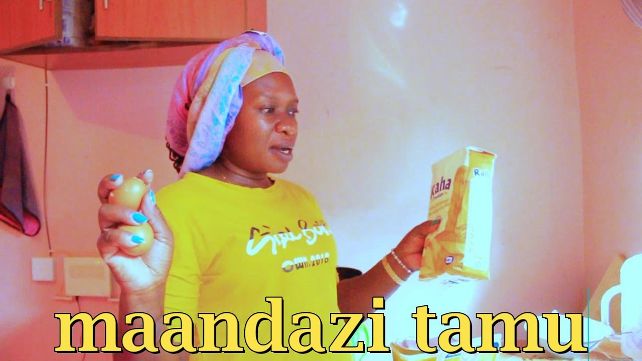 RECIPE FOR HOME MADE MAANDAZI.