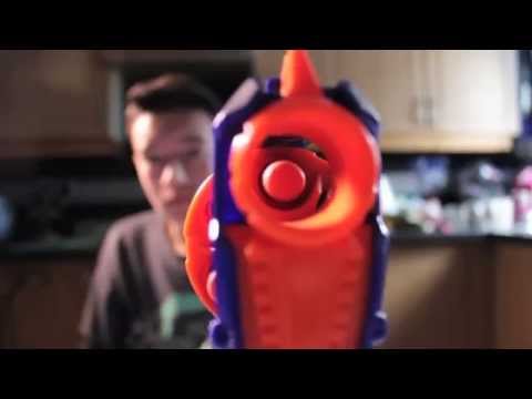 Nerf Russian Roulette ( random short film)