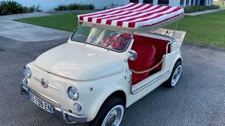 Career Overview 1968 Fiat Jolly FOR SALE