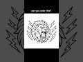 can you color this? #coloringbookforadults