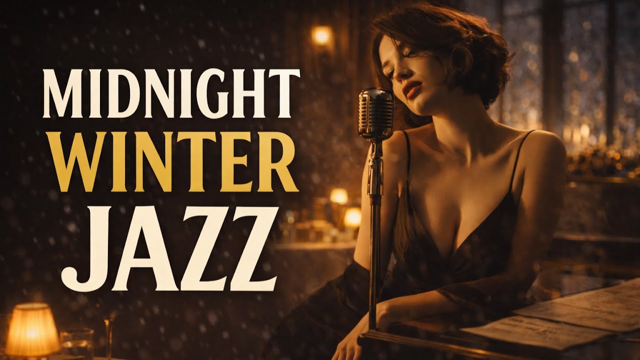 Midnight Winter Jazz | Smooth Jazz • Late-Night Lounge • Chill Vibes