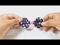 3 Ideas to GIVE or SELL with Fabric (HAIR ACCESSORIES) Ecobrisa DIY