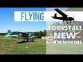 Flying my 182 for a new Garmin Panel install (Part 1)