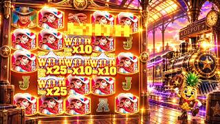 Fibzy Spin x :  โคตรเดือดเลยไอแสร๊ดดดดดด 😮 !!  WILD WEST GOLD BLAZING BOUNTY