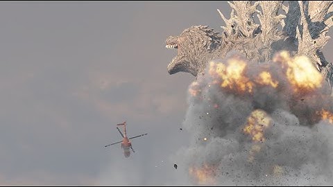 Godzilla Minus One [SFM Test Animations 2]