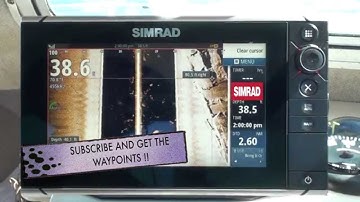 SIMRAD NSS9 EVO2 STRUCTURE SCAN HOW TO USE STRUCTURE SCAN TO CATCH BLACKFISH AKA SIDESCAN NSS EVO2