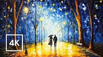Van Gogh's Midnight Magic: Modern Digital Art Inspired by Starry Night