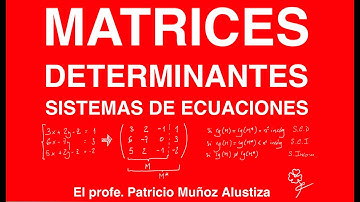 V-018. RANGO DE MATRIZ CON PARÁMETROS POR GAUSS