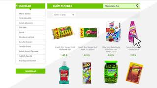 Yeni Nesil Online Süpermarket Siparişi! Marul.com
