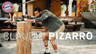 What is Claudio Pizarro doing? | FC Bayern Legends #7