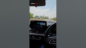 2024 Swift Mileage as shown on the MID cluster while cruising at 80 & 100km/h. #MarutiSuzukiSwift