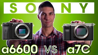 Sony a6600 vs a7C – Which is a Better Deal for YOUR Videos?
