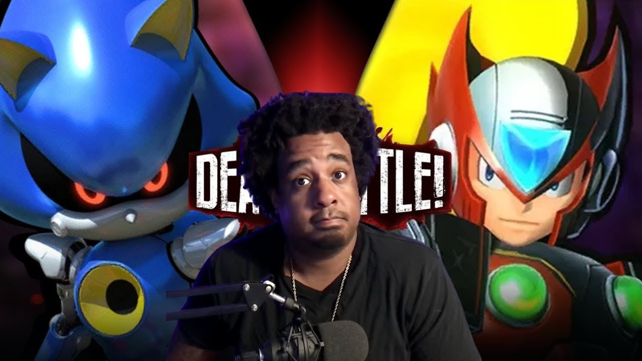 METAL SONIC против ZERO (Sega против Mega Man) | Смертельная битва — РЕАКЦИЯ