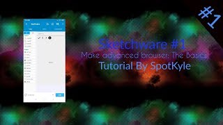 Sketchware Advanced Browser: The Basics | Episode 1 screenshot 5