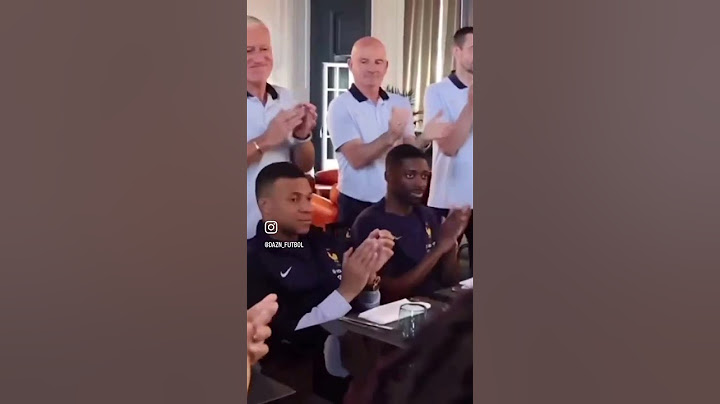 Mbappé a averti Dembélé du visage de Marcus Thuram lors des applaudissements sélection française