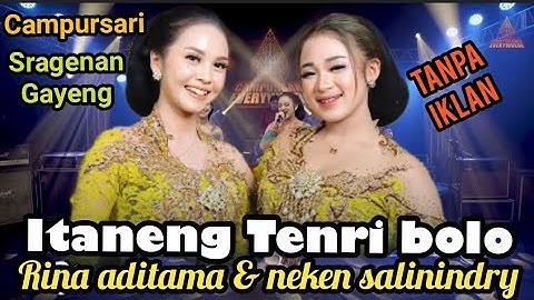 Niken Salindry feat. Rina Aditama - Itaneng Tenri Bolo - Campursari Everywhere Ganjel to ganjel