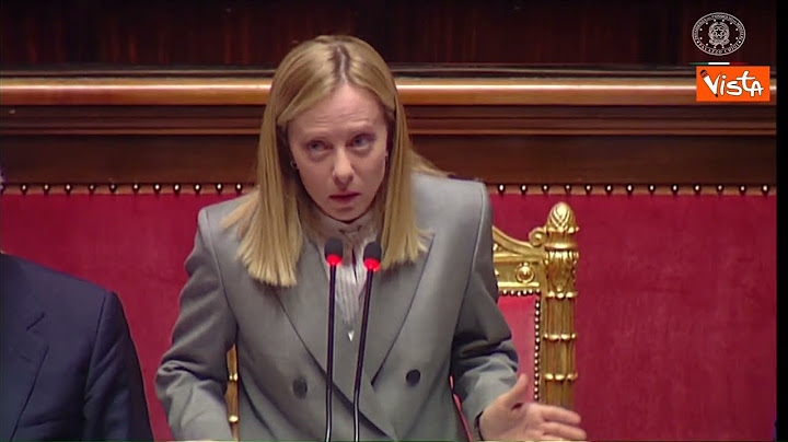 Meloni ironizza con Pirro (M5S): "Vorrei tanto essere Giuseppe Conte, ma sono Giorgia Meloni"