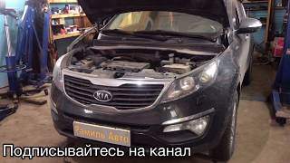 G4kd пробег 400тыс.км!кап.ремонт двигателя. Kia Sportage