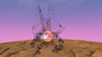 Wireframe shader in Unity