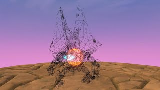Wireframe shader in Unity