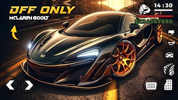 [1MB] McLaren 600LT Car Mod For GTA San Andreas Android | DFF ONLY✓ #gtasanandreas #gtasamods