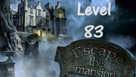 Escape The Mansion Walkthrough Cheat Tutorial Level 83
