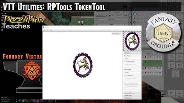 Virtual Tabletop Tools/Utilities - RPTools TokenTool