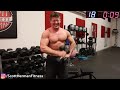 UPPER BODY DUMBBELL WORKOUT! | BUILD AN AMAZING UPPER BODY AT HOME!