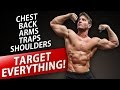 Upper body dumbbell workout  build an amazing upper body at home