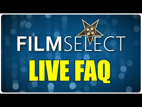 FilmSelect Live FAQ - FilmSelect Live FAQ