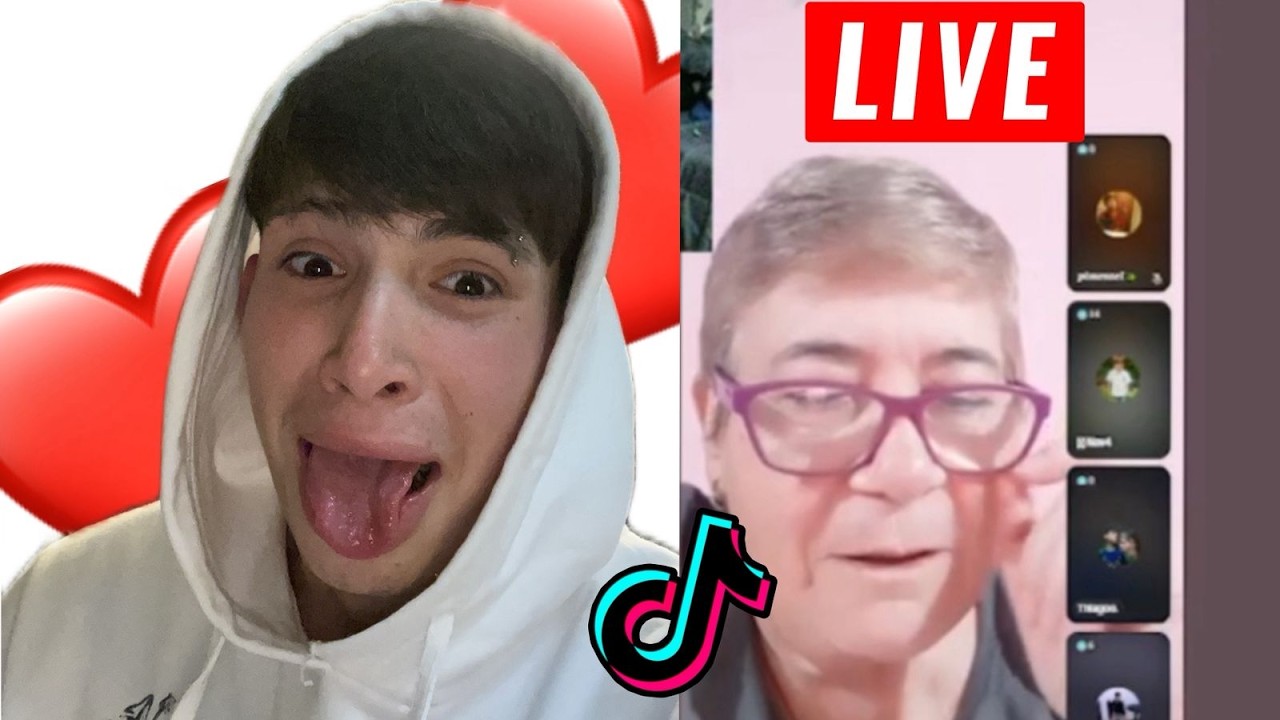 😱 INVADÍ DIRECTOS DE TIKTOK Y PASÓ ESTO…