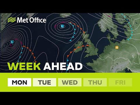 Week Ahead – a mixed week of weather 08/11/21