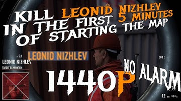 sniper ghost warrior contracts -kill Leonid Nizhlev within the first 5 minutes, a short one
