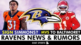 Ravens Rumors Today: Sign Justin Simmons Or Marquez Valdes-Scantling In NFL Free Agency?