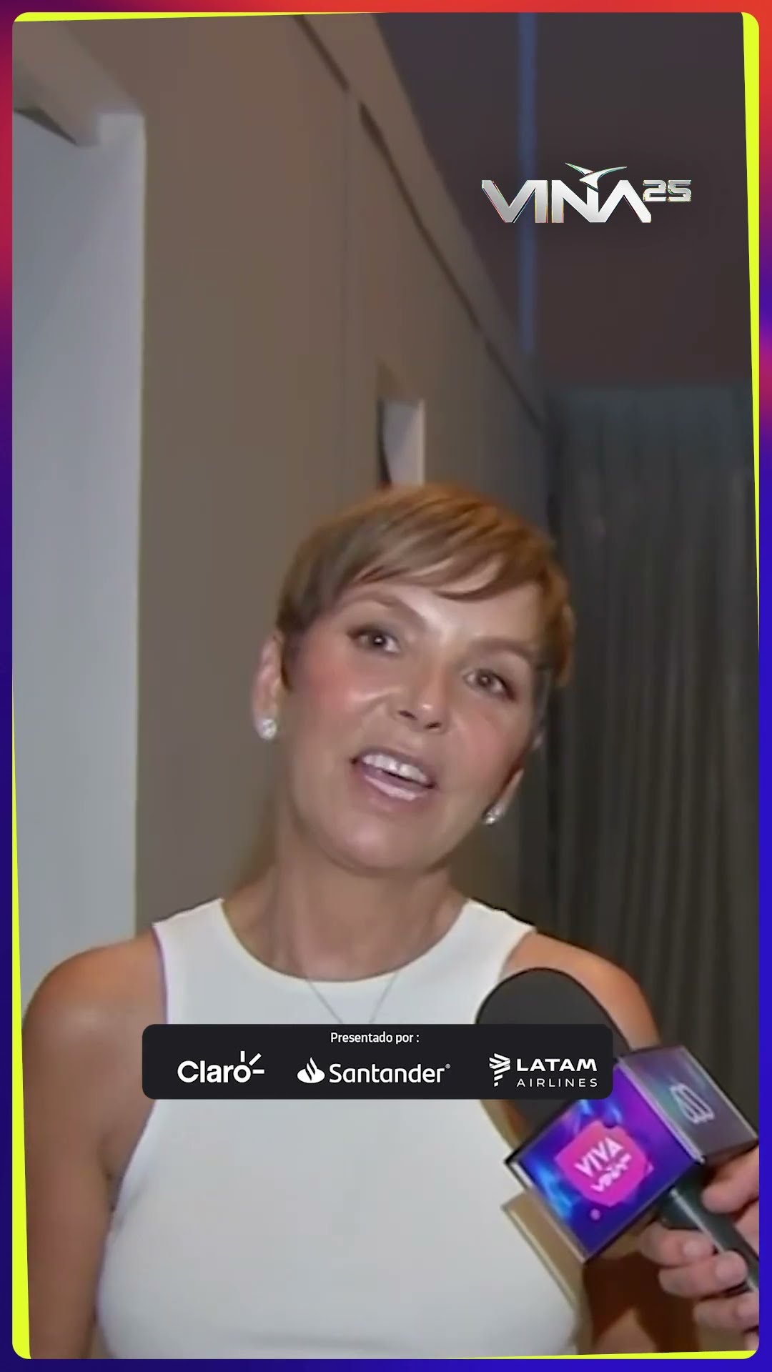 ¡Fran vivió un inesperado contratiempo en la Gala del Festival de Viña!