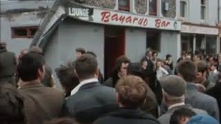 Bayardo Bar bombing by the IRA, led by Brendan Bik McFarlane, Shankill road, August 1975.