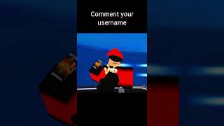 one comment=reply MULAGA Trend #roblox [comment your username]